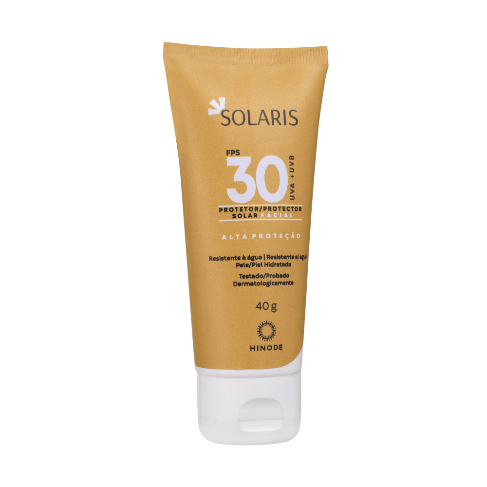 Miniatura 3 do produto Protetor Solar Facial Solaris UVA e UVB FPS 30 40g