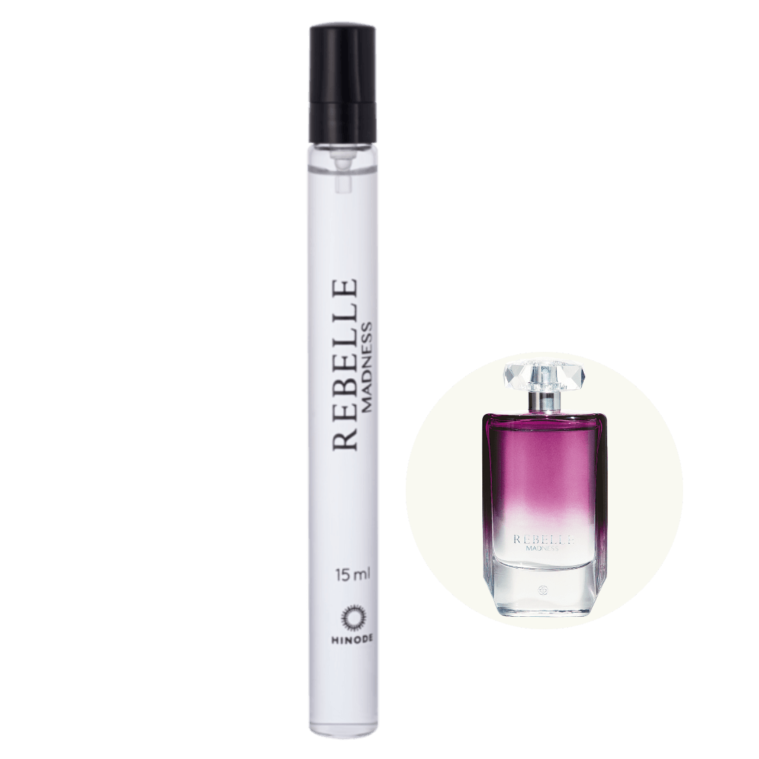 Rebelle Madness Deo Colonia Pocket 15ml