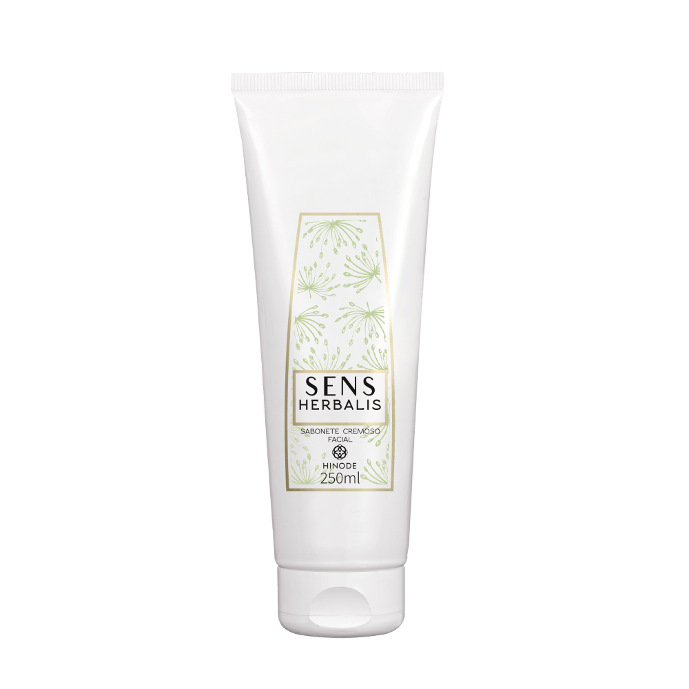 Sabonete Cremoso Facial Sens Herbalis 250ml