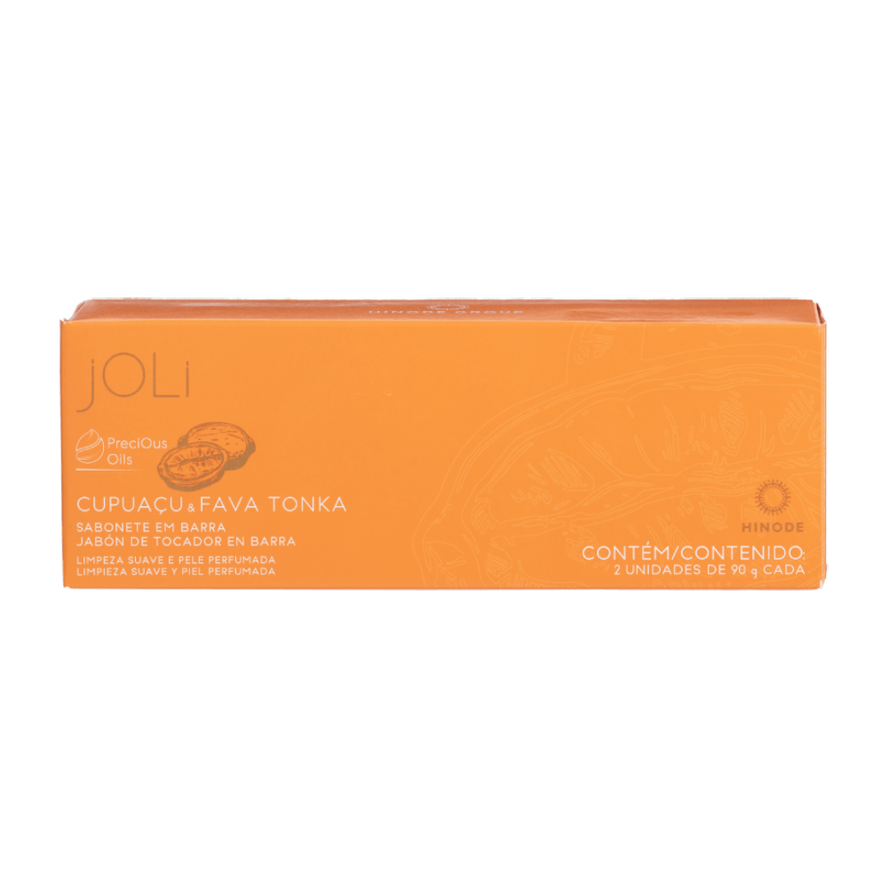 Miniatura 3 do produto Sabonete em Barra Joli Cupuaçu e Fava Tonka com 2 Unidades 90g