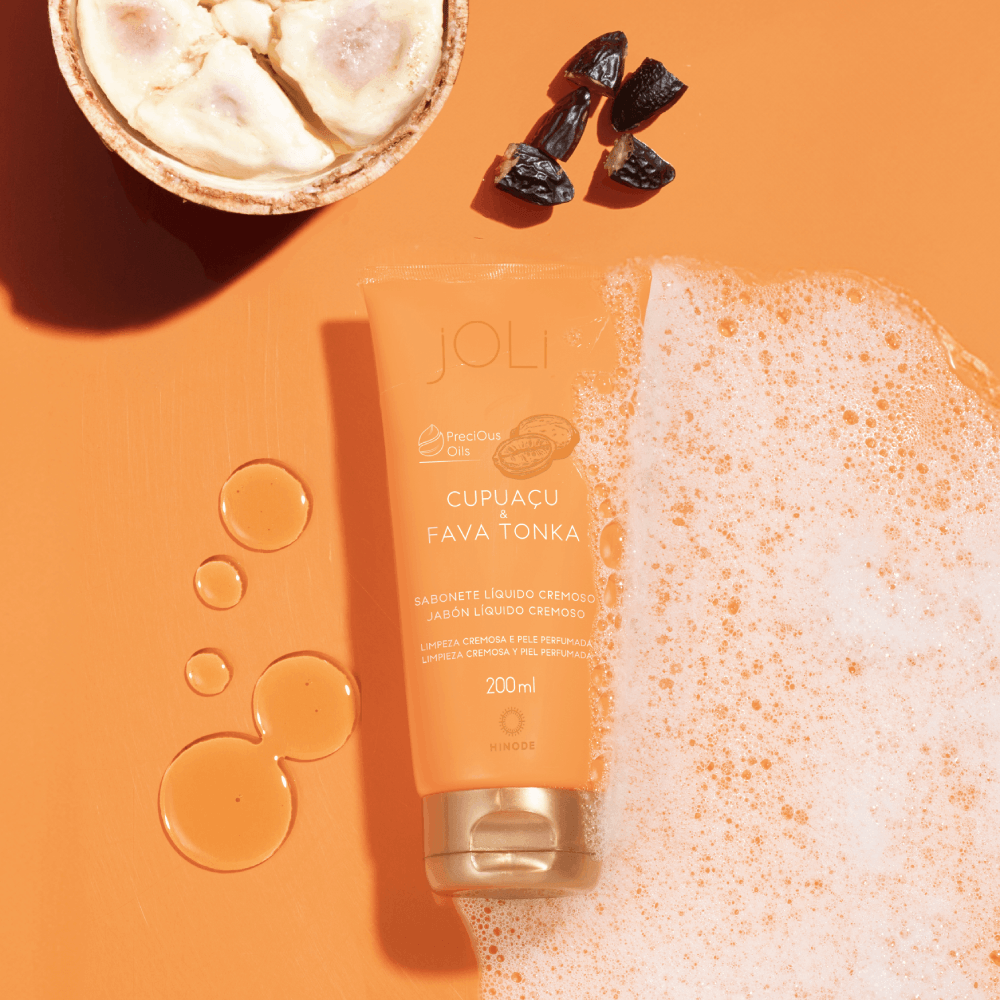 Miniatura 2 do produto Sabonete Líquido Cremoso Joli Cupuaçu & Fava Tonka 200ml