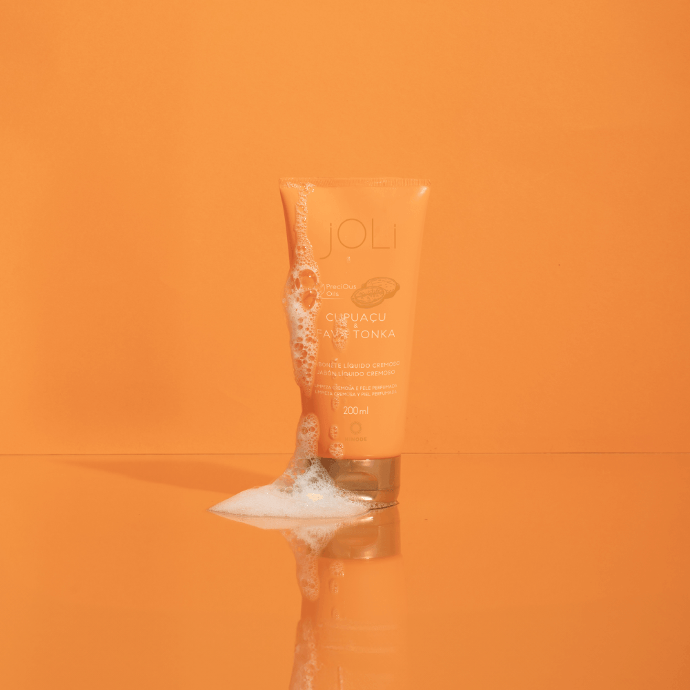 Miniatura 3 do produto Sabonete Líquido Cremoso Joli Cupuaçu & Fava Tonka 200ml