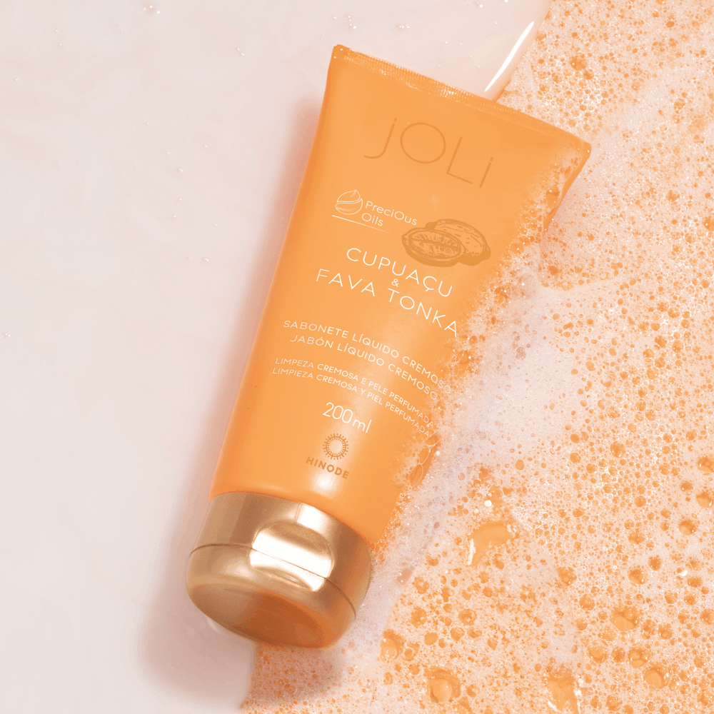 Miniatura 4 do produto Sabonete Líquido Cremoso Joli Cupuaçu & Fava Tonka 200ml