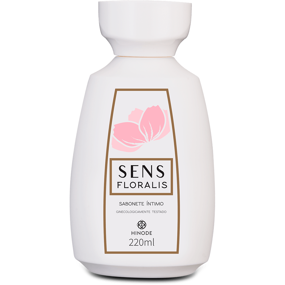 Sabonete Líquido Intimo Floralis Sens 200ml