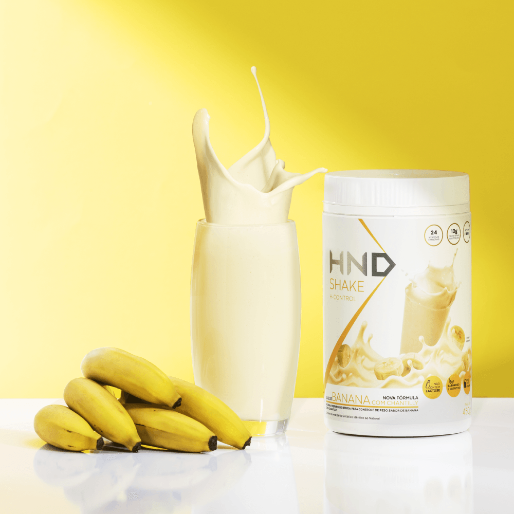 Miniatura 3 do produto Shake H-Control Sabor Banana Com Chantilly HND 450g