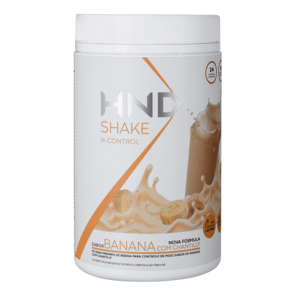 Miniatura 4 do produto Shake H-Control Sabor Banana Com Chantilly HND 450g