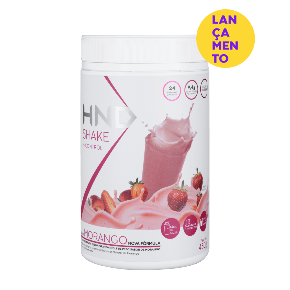Miniatura 2 do produto Shake H-Control Sabor Morango HND 450g