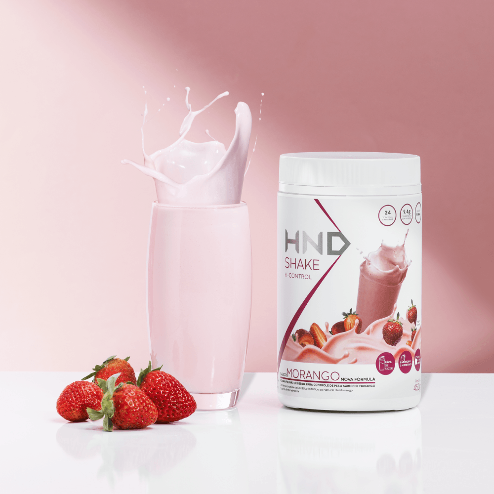Miniatura 3 do produto Shake H-Control Sabor Morango HND 450g