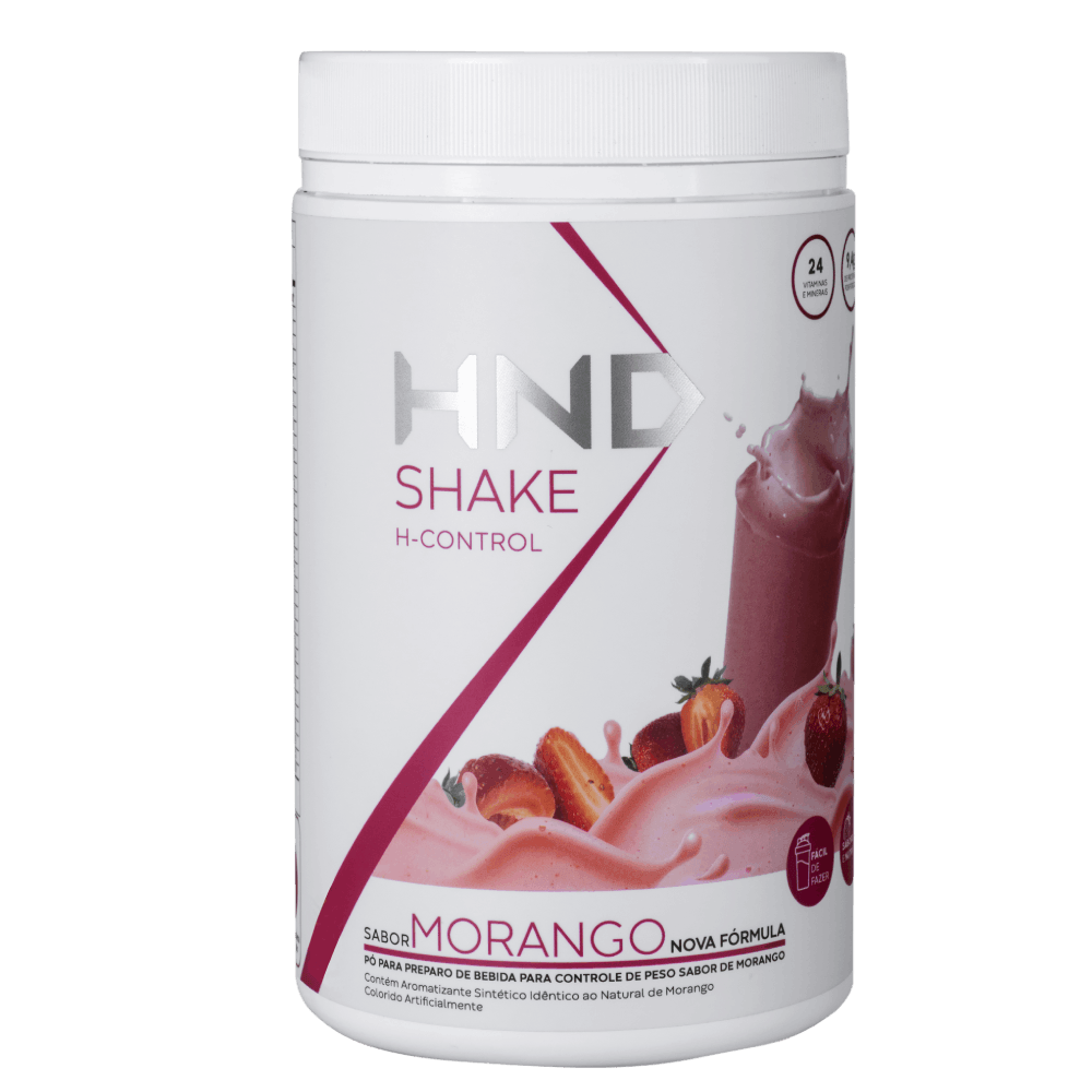 Miniatura 4 do produto Shake H-Control Sabor Morango HND 450g