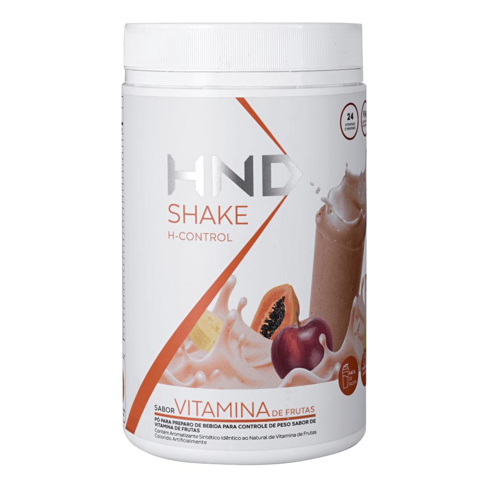 Shake H-Control Sabor Vitamina de Frutas HND 450g