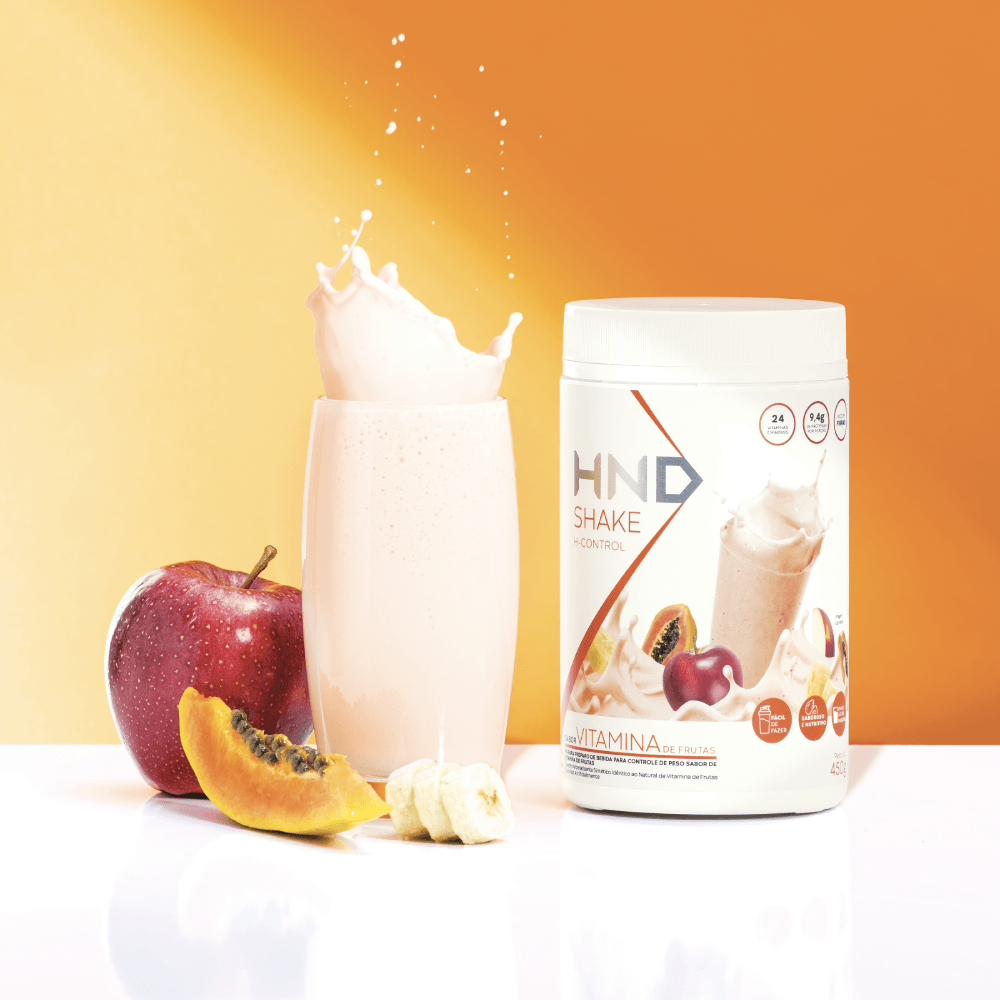 Miniatura 3 do produto Shake H-Control Sabor Vitamina de Frutas HND 450g