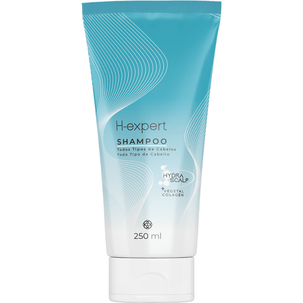 Shampoo Para Todos Os Tipos De Cabelos H-Expert 250ml