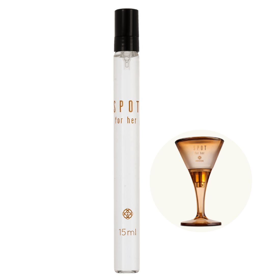 Spot For Her Deo Colônia 15ml