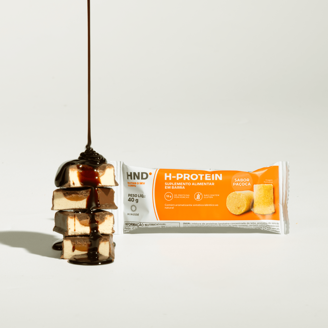 Miniatura 3 do produto Suplemento Alimentar em barra Sabor Paçoca HND