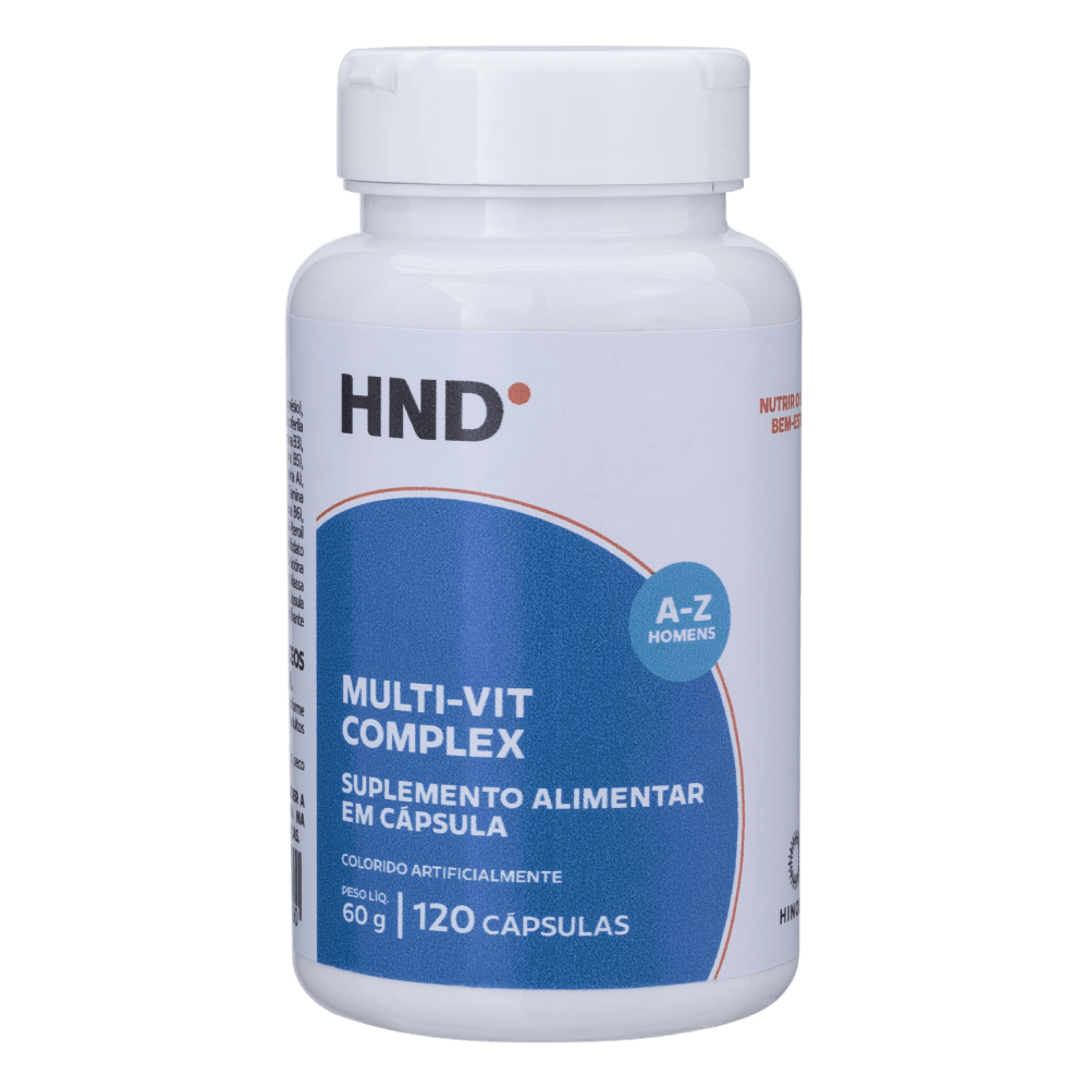 Suplemento Alimentar Mult-Vit Complex Homem