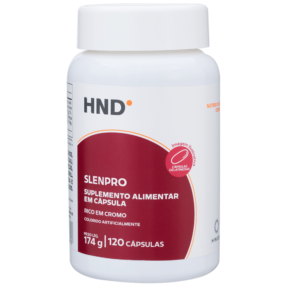 Suplemento Alimentar Slenpro HND 120 Cápsulas