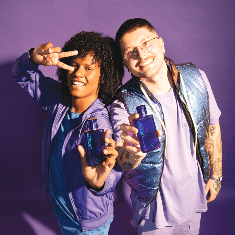 Miniatura 8 do produto Vibez Deo Colônia Masculino 75ml