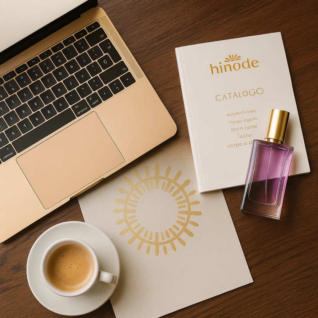 Seleção de produtos Hinode