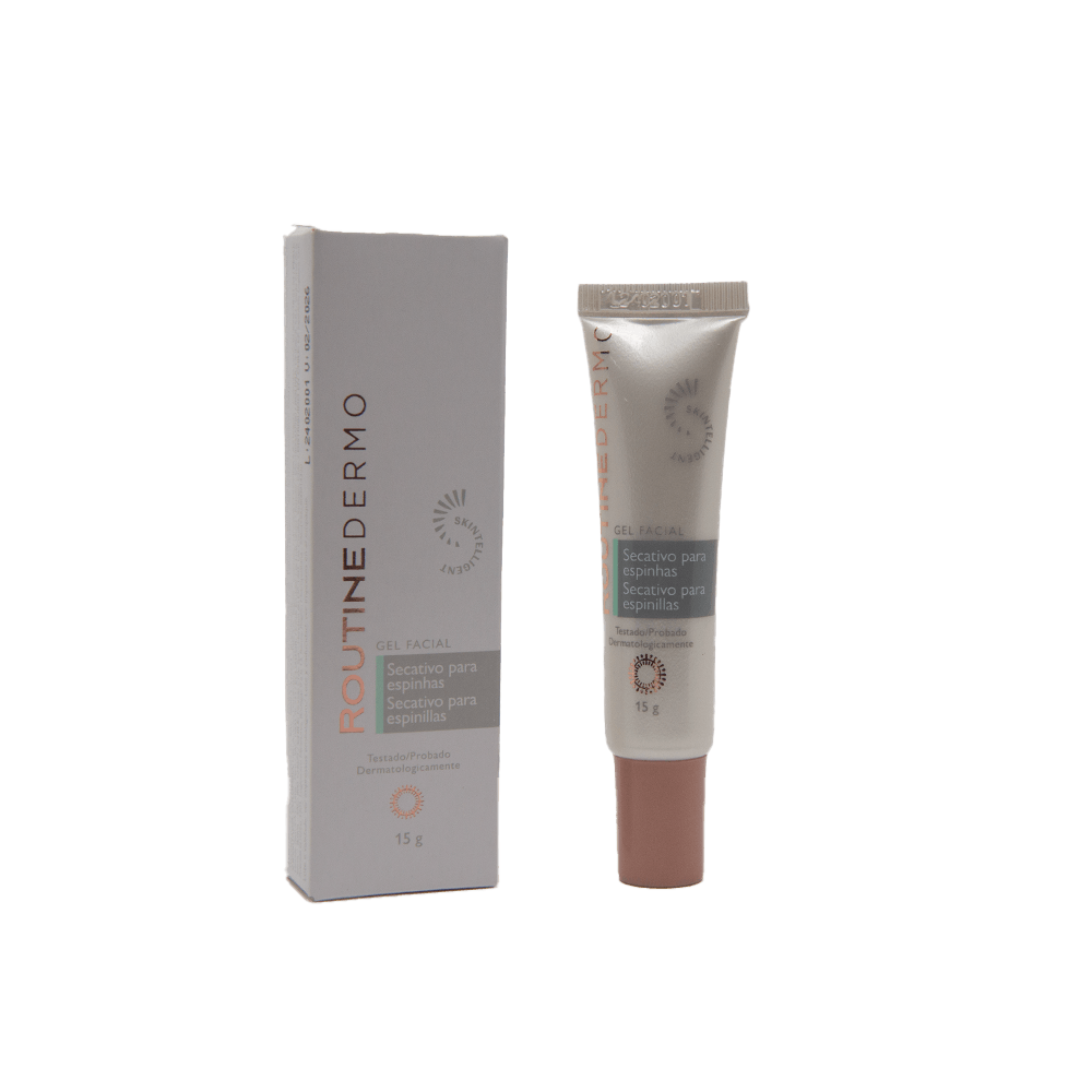 Imagem 4 de Gel Facial Secativo Acne Control Routine Dermo