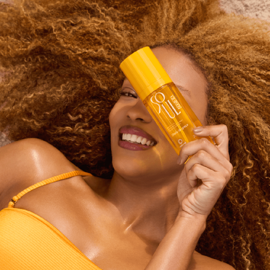 Imagem 2 de Kit Body Splash + Hidratante Soul Brasileira Cheia de Graça