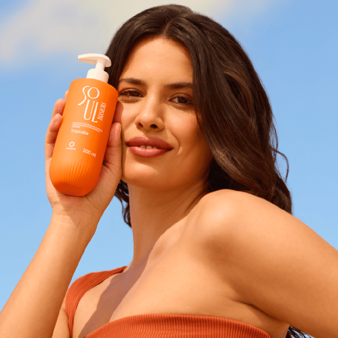 Imagem 7 de Kit Body Splash + Hidratante Soul Brasileira Tropicália