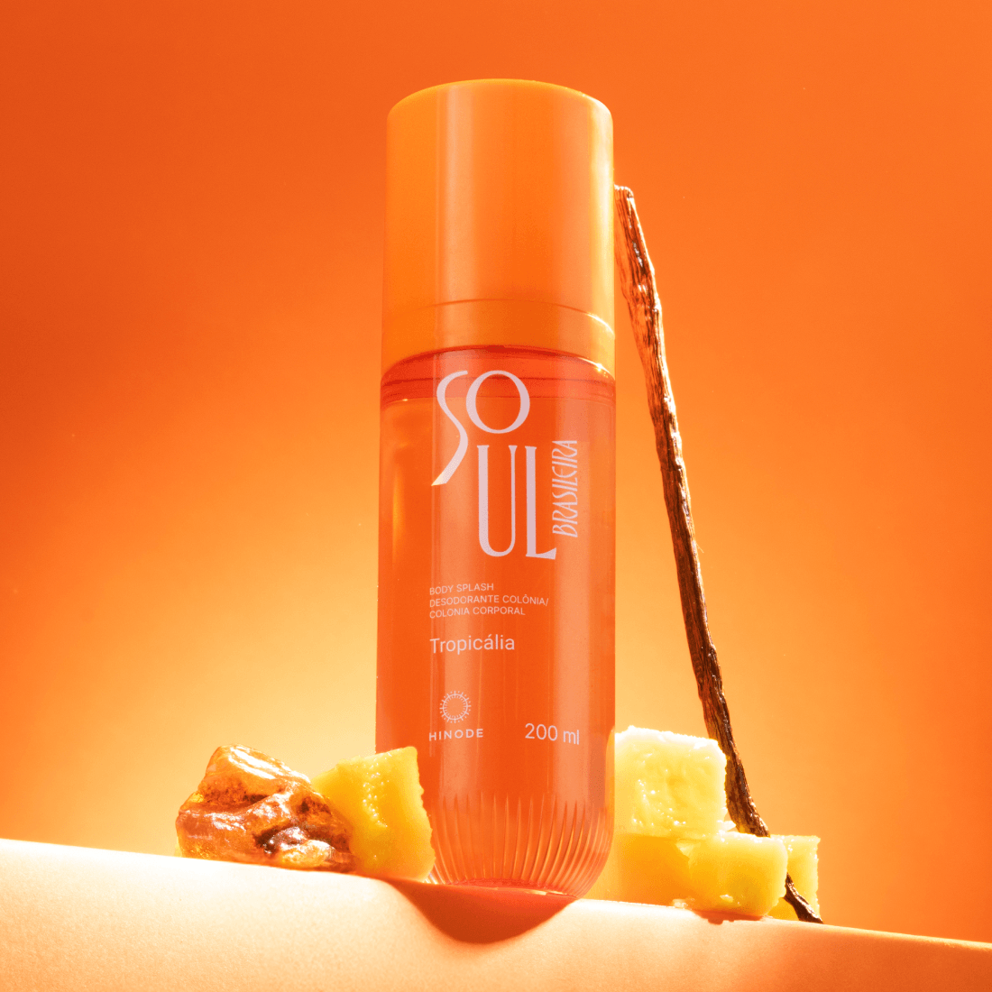 Body Splash Soul Brasileira Tropicália 200ml