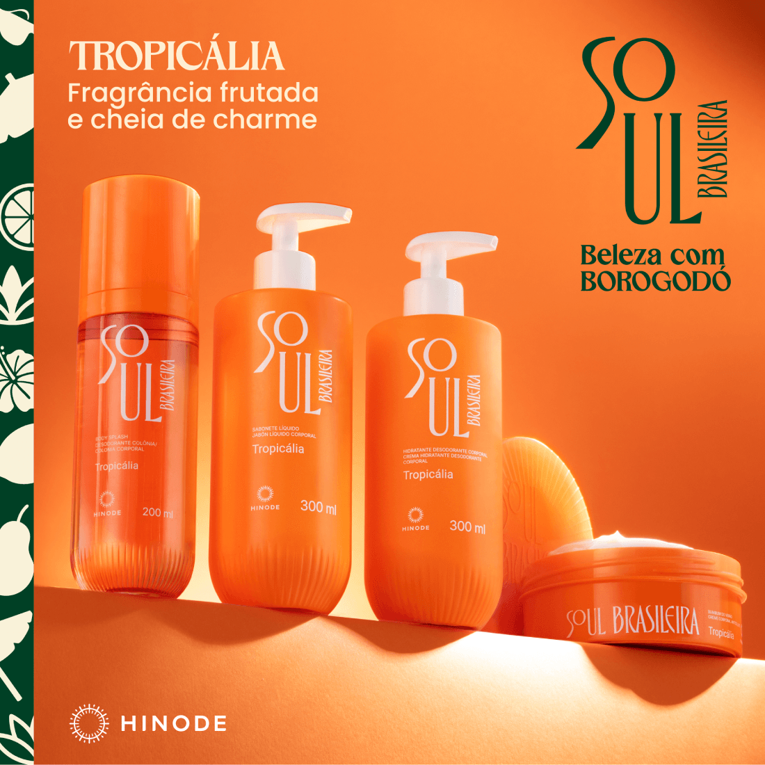 Imagem 7 de Hidratante Corporal Soul Brasileira Tropicália 300ml
