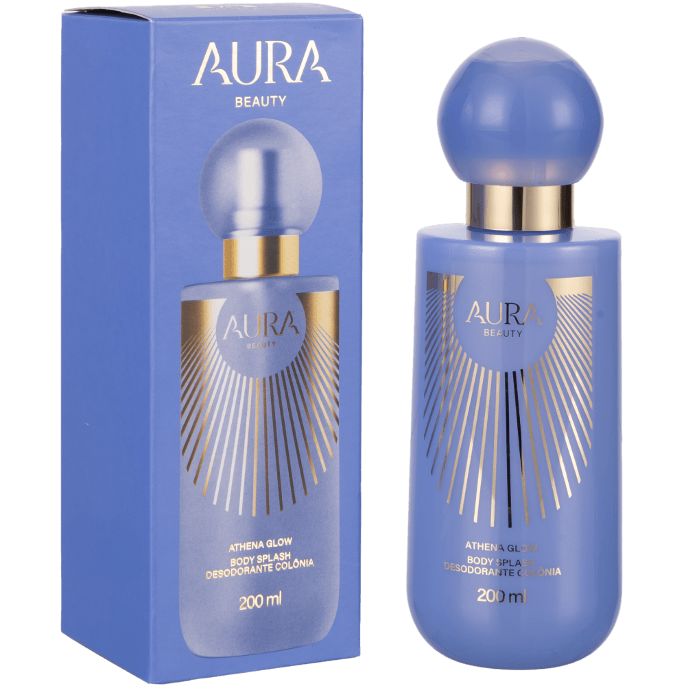 Imagem 2 de Body Splash Athena Glow AURA Beauty by Jade Picon 200ml