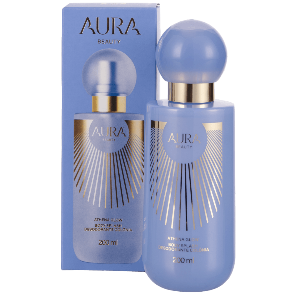 Imagem 7 de Body Splash Athena Glow AURA Beauty by Jade Picon 200ml