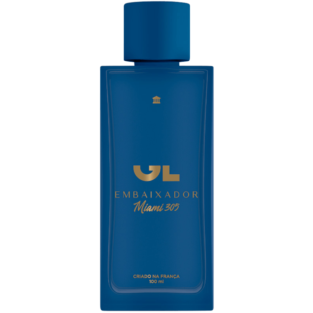 GL Embaixador Miami 305 Gusttavo Lima Deo Colônia 100ml