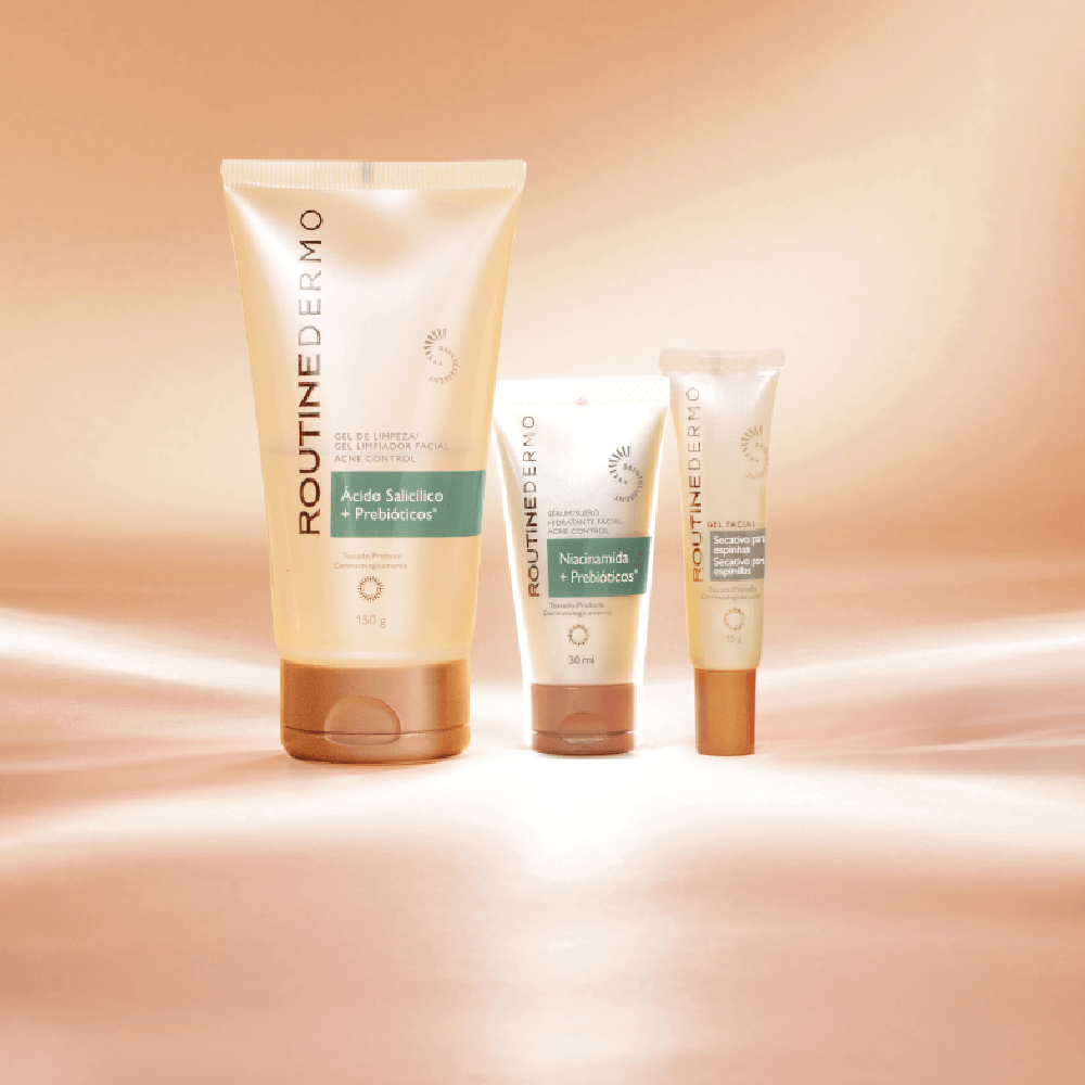 Imagem 4 de Sérum Hidratante Acne Control Routine Dermo 30ml