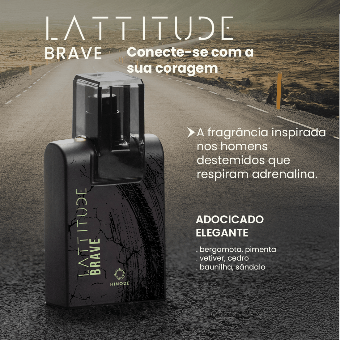 Imagem 3 de Lattitude Brave Deo Colônia 100ml