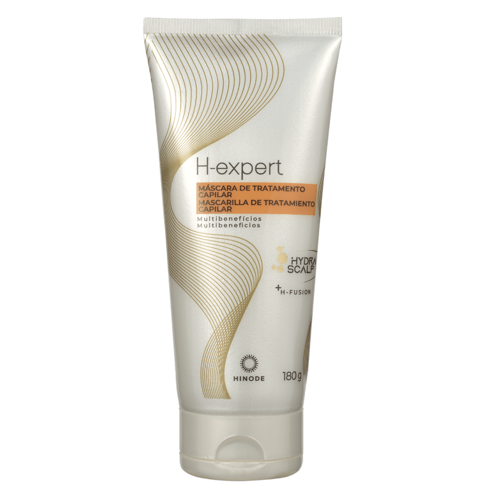 Máscara de Tratamento Capilar Multibenefícios H-Expert 180g