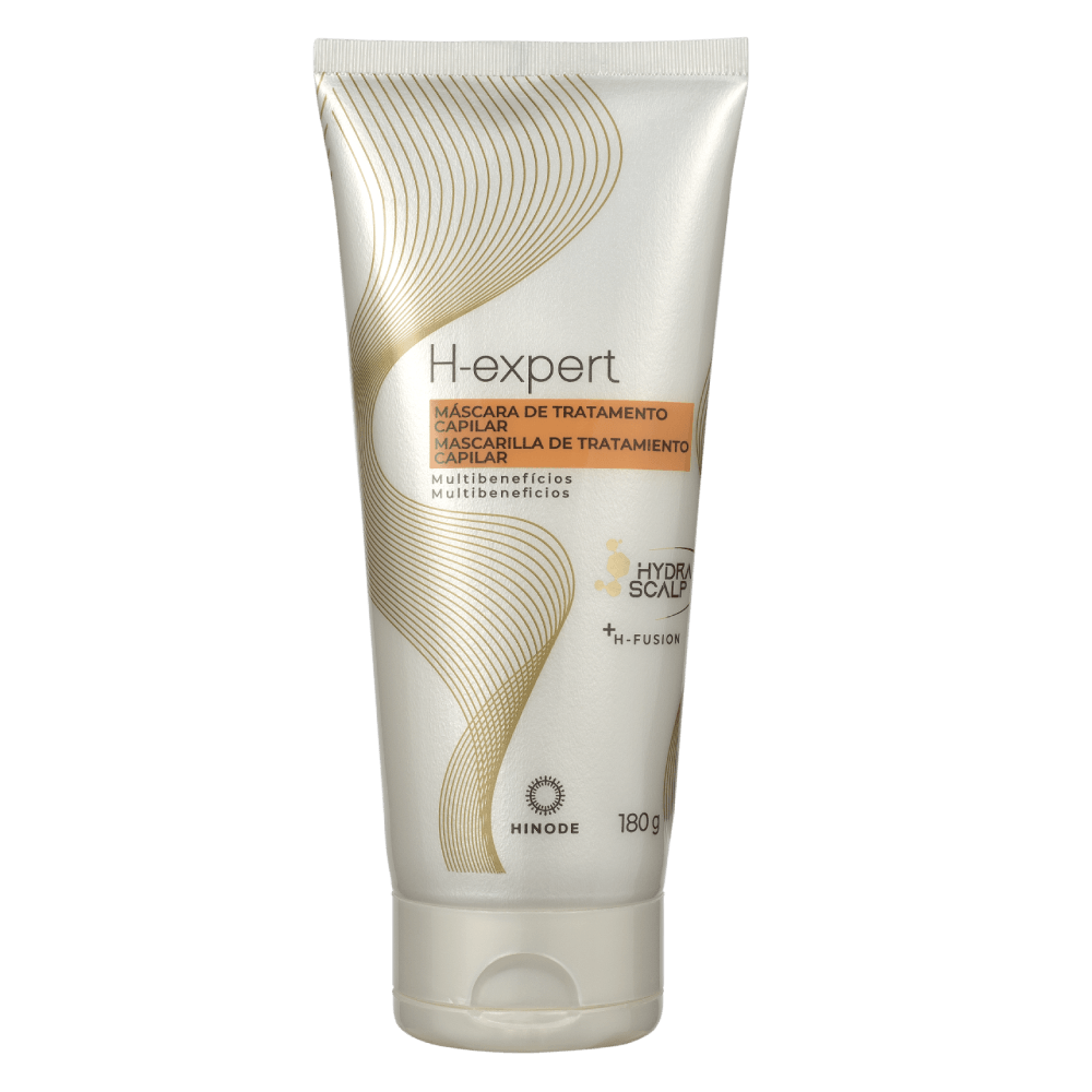 Máscara de Tratamento Capilar Multibenefícios H-Expert 180g