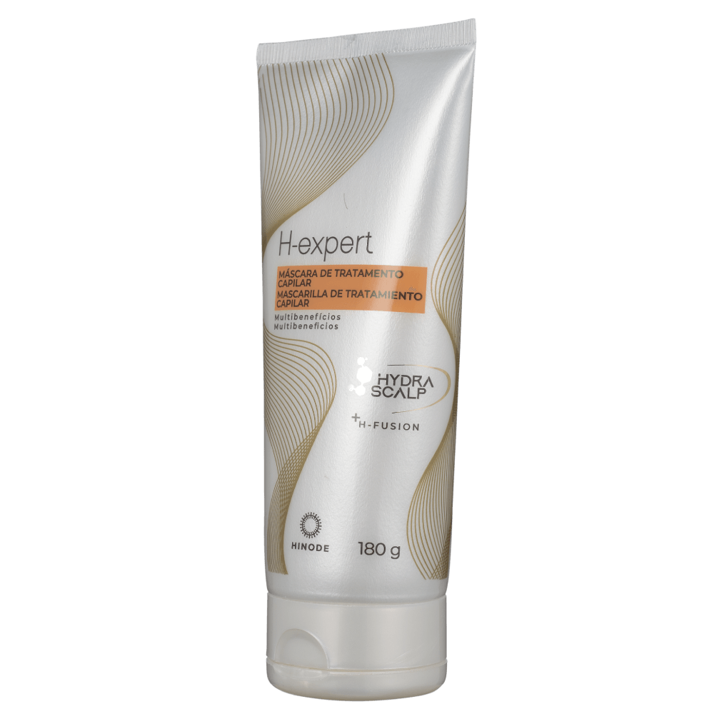 Imagem 2 de Máscara de Tratamento Capilar Multibenefícios H-Expert 180g
