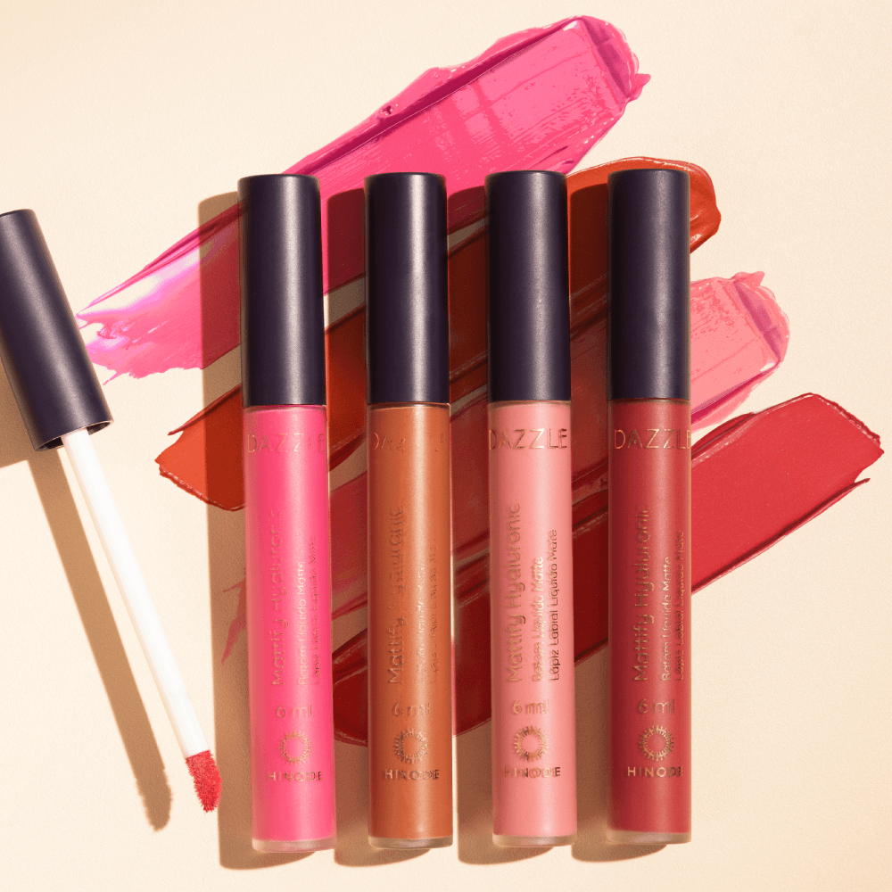 Imagem 4 de Batom Líquido Matte Mattify Dazzle 6ml Nude