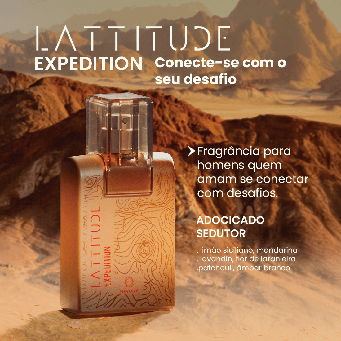 Imagem 6 de Lattitude Expedition Deo Colônia 100ml