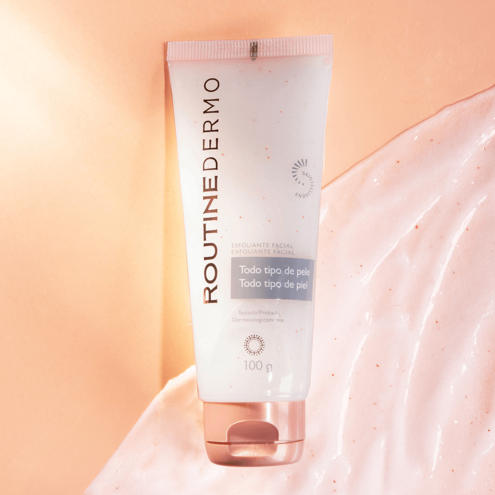 Imagem 2 de Esfoliante Facial Para Todo Tipo de Pele Routine Dermo 100g
