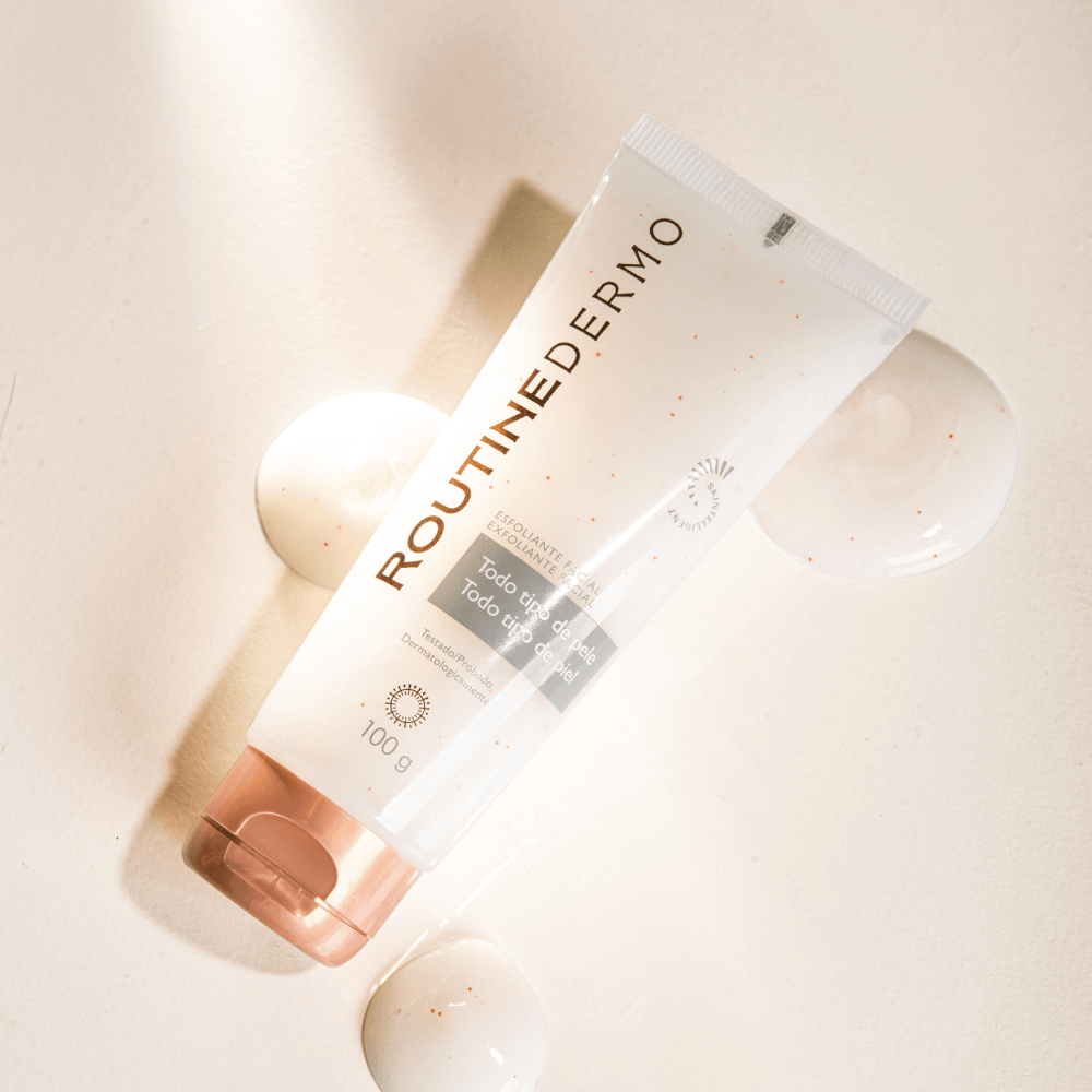 Imagem 3 de Esfoliante Facial Para Todo Tipo de Pele Routine Dermo 100g