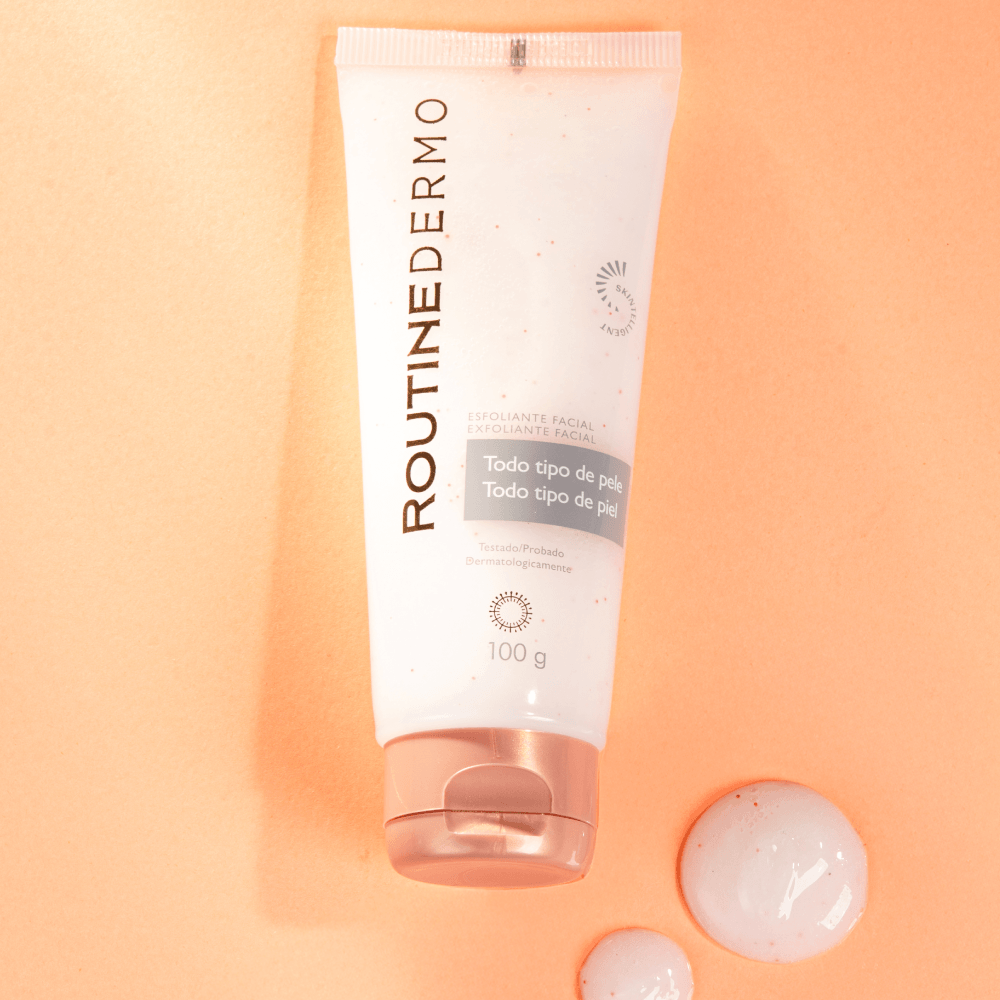 Imagem 4 de Esfoliante Facial Para Todo Tipo de Pele Routine Dermo