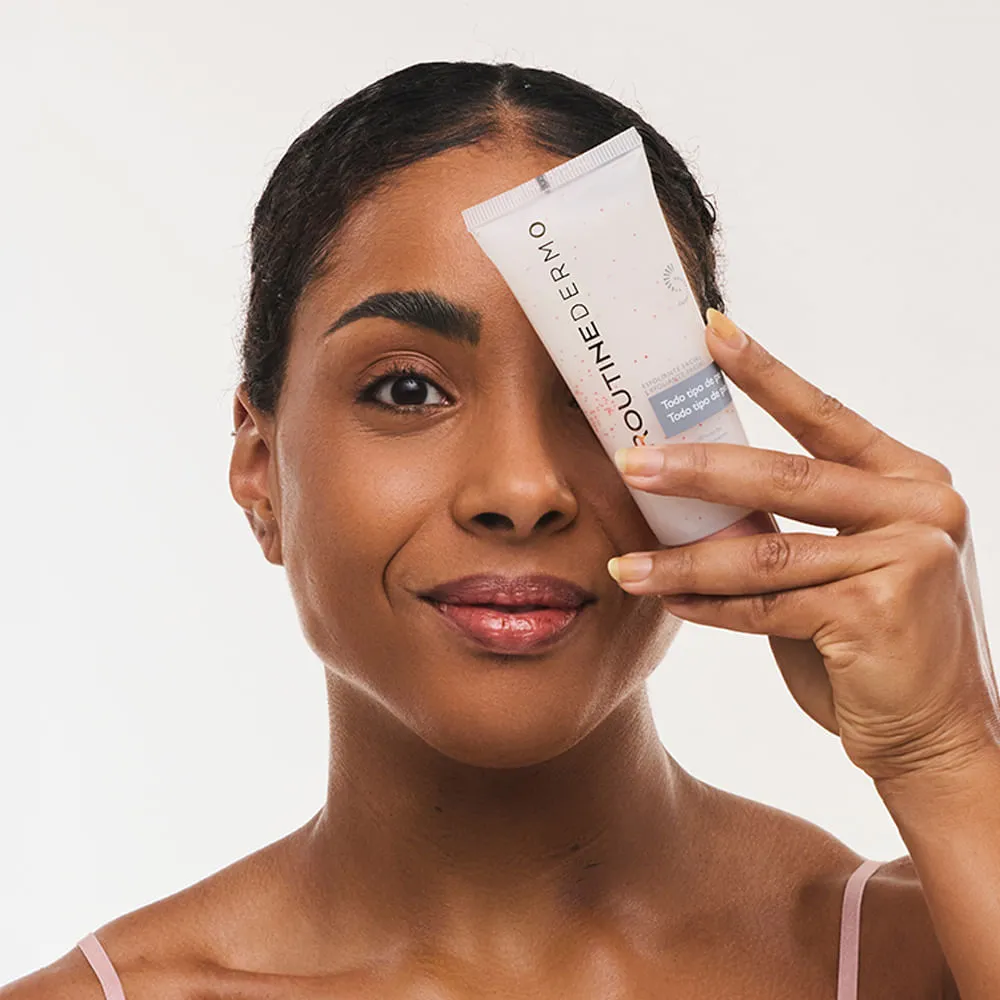Imagem 7 de Esfoliante Facial Para Todo Tipo de Pele Routine Dermo