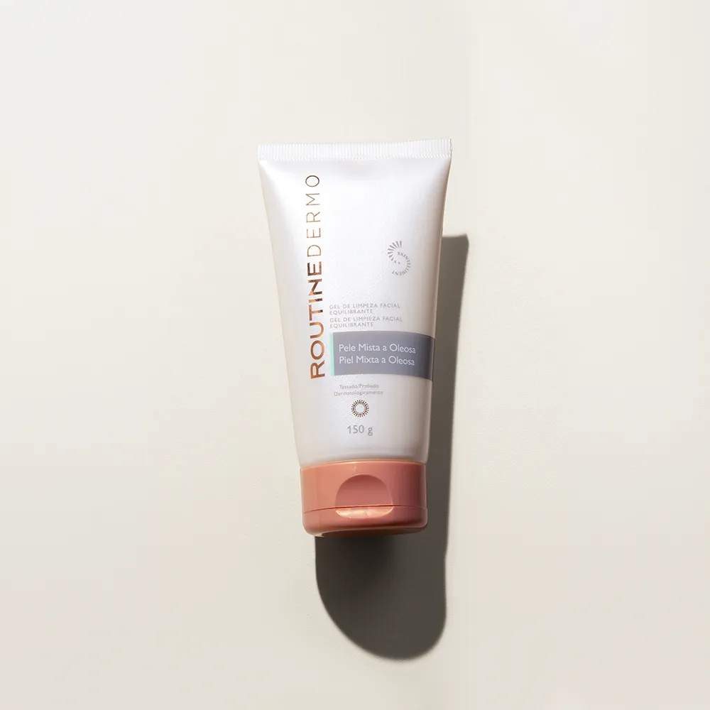Imagem 6 de Gel de Limpeza Equilibrante Pele Mista ou Oleosa Routine Dermo 150g
