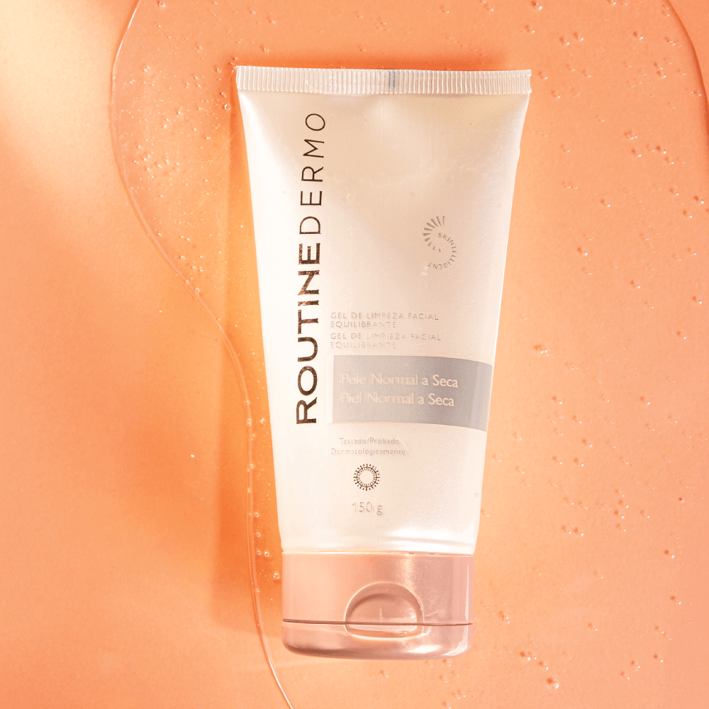 Imagem 2 de Gel de Limpeza Equilibrante Pele Seca/Normal Routine Dermo 150g