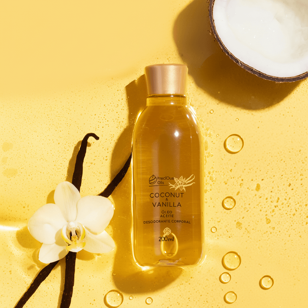 Imagem 8 de Óleo Desodorante Corporal Joli Vanilla e Coco 200ml