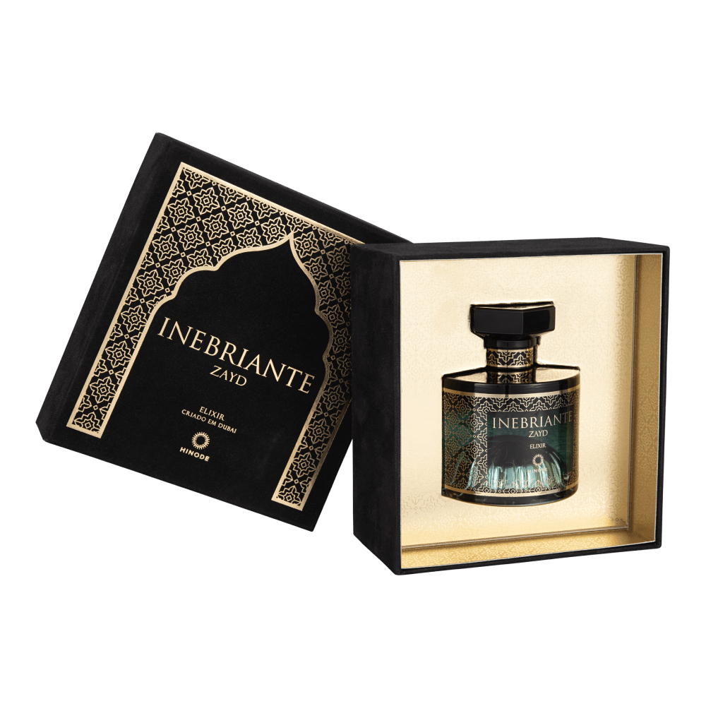 Imagem 2 de Inebriante Zayd Elixir Parfum 100ml