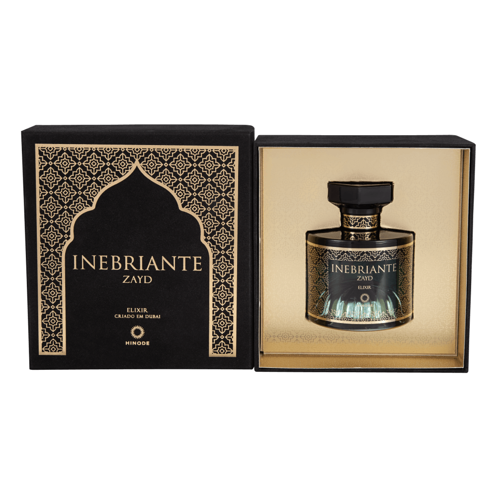 Imagem 3 de Inebriante Zayd Elixir Parfum 100ml