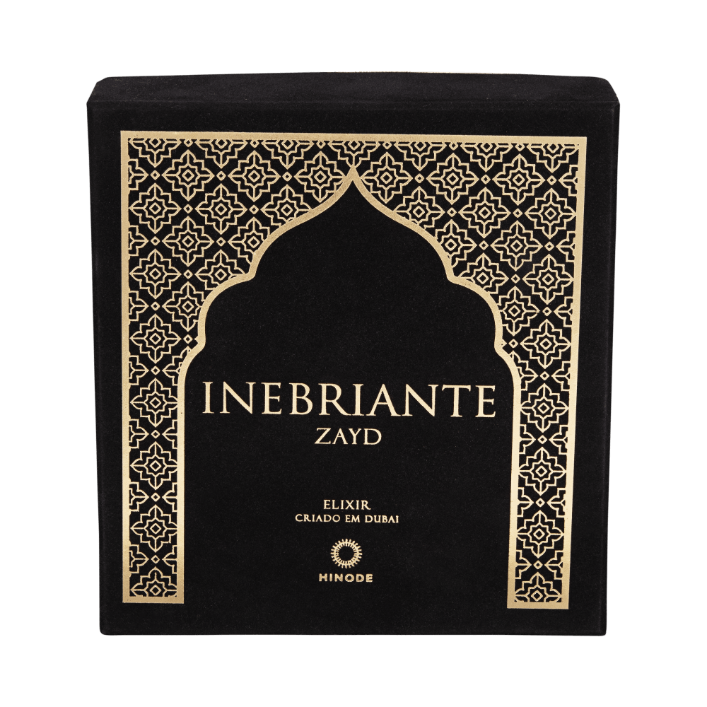 Imagem 4 de Inebriante Zayd Elixir Parfum 100ml