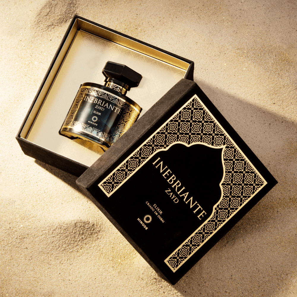 Imagem 7 de Inebriante Zayd Elixir Parfum 100ml