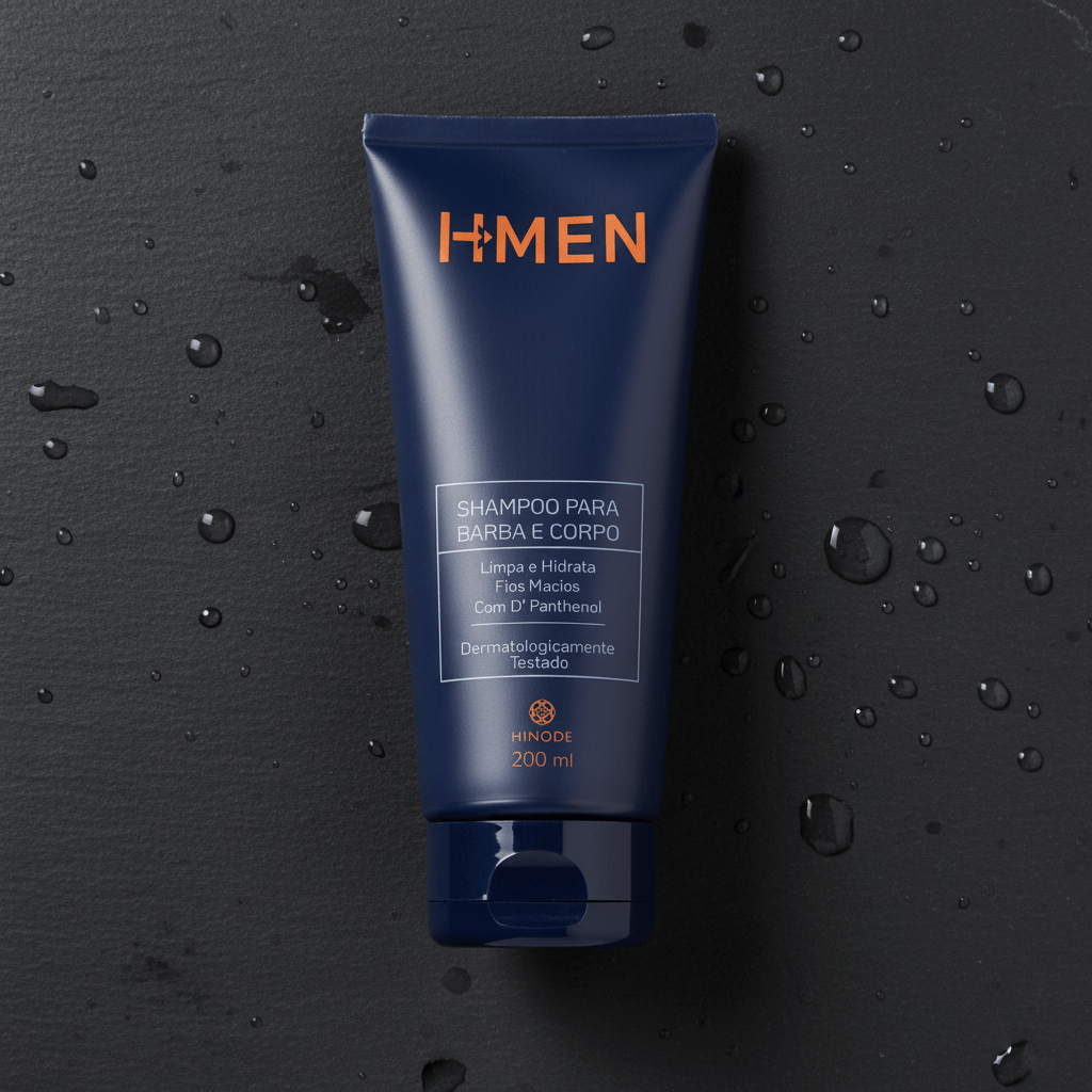 Imagem 6 de Shampoo Para Cabelo E Barba H-Men 200ml