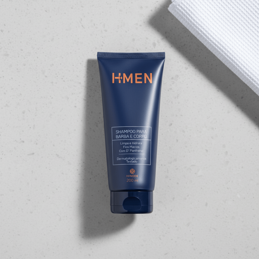 Imagem 7 de Shampoo Para Cabelo E Barba H-Men 200ml